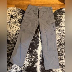 5.11 Tactical Gray Straight Leg Pants